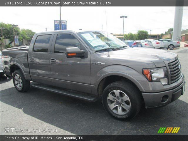 2011 Ford F150 FX2 SuperCrew in Sterling Grey Metallic