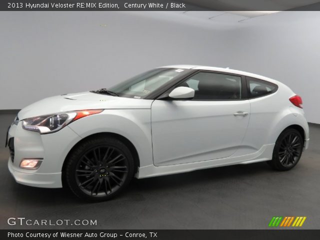 2013 Hyundai Veloster RE:MIX Edition in Century White