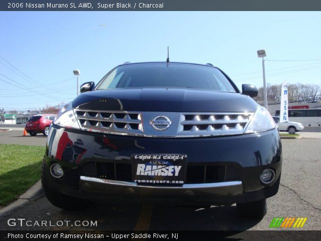 2006 Nissan Murano SL AWD in Super Black