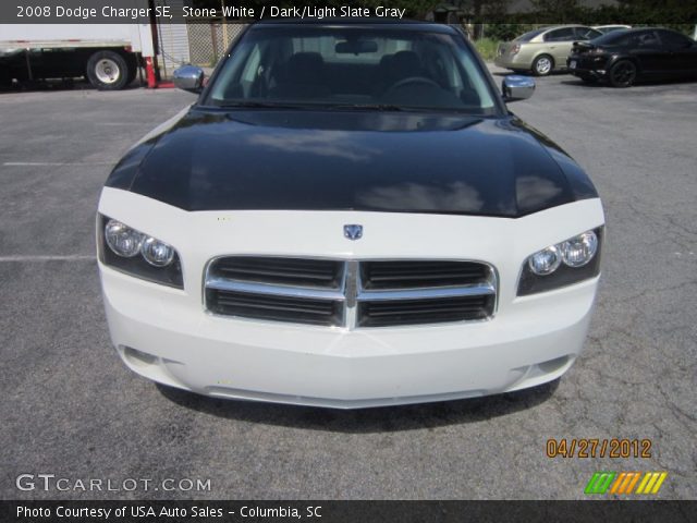 2008 Dodge Charger SE in Stone White