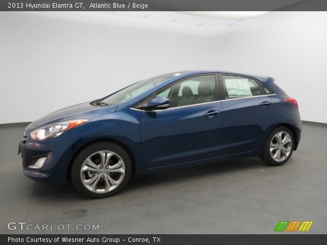 2013 Hyundai Elantra GT in Atlantic Blue