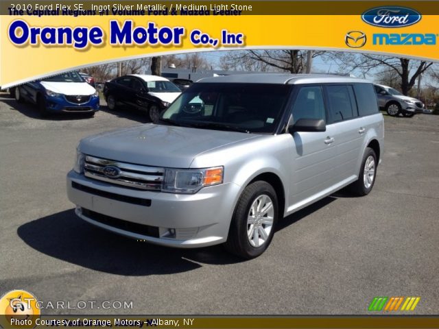 2010 Ford Flex SE in Ingot Silver Metallic