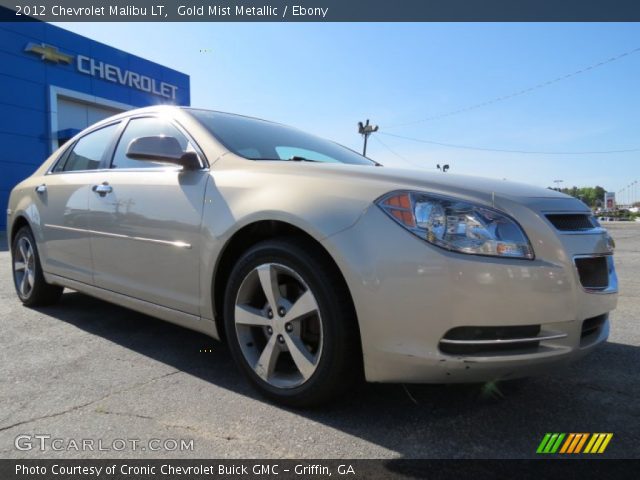 2012 Chevrolet Malibu LT in Gold Mist Metallic