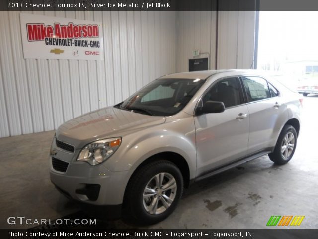 2013 Chevrolet Equinox LS in Silver Ice Metallic