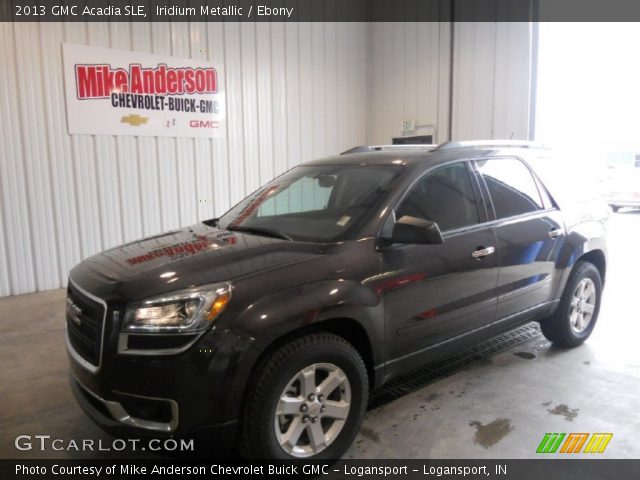 2013 GMC Acadia SLE in Iridium Metallic