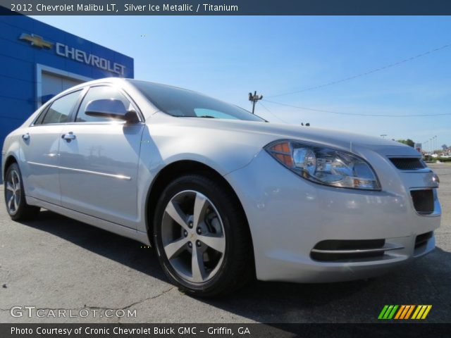 2012 Chevrolet Malibu LT in Silver Ice Metallic