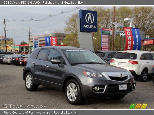 2010 Acura RDX SH-AWD in Polished Metal Metallic