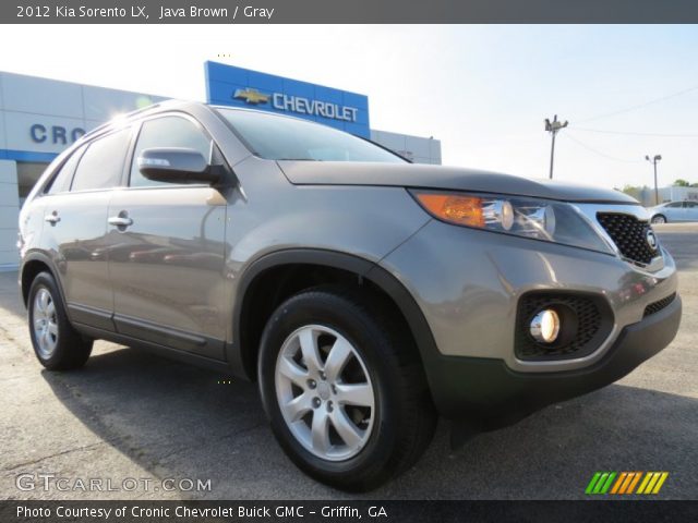 2012 Kia Sorento LX in Java Brown