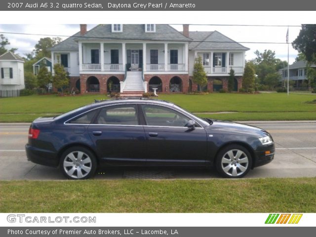 2007 Audi A6 3.2 quattro Sedan in Daytona Grey Pearl