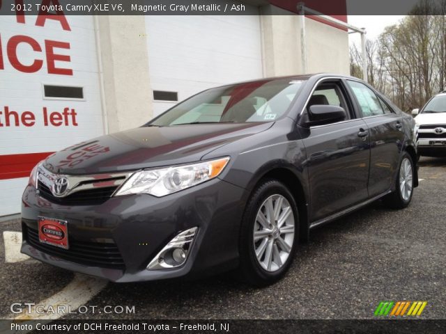 2012 Toyota Camry XLE V6 in Magnetic Gray Metallic