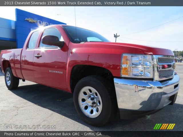 2013 Chevrolet Silverado 1500 Work Truck Extended Cab in Victory Red