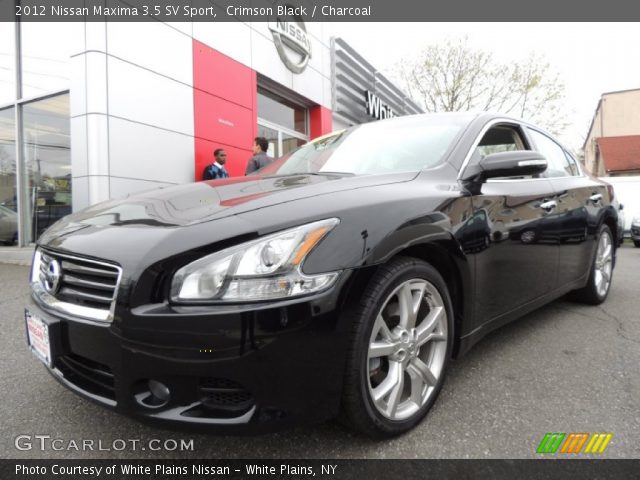 2012 Nissan Maxima 3.5 SV Sport in Crimson Black