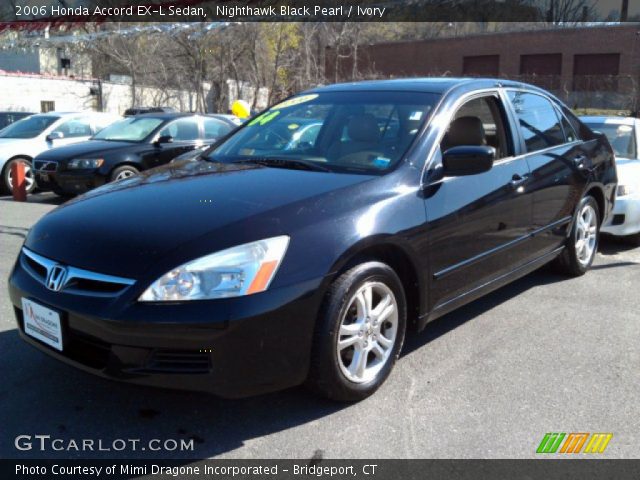 2006 Honda Accord EX-L Sedan in Nighthawk Black Pearl