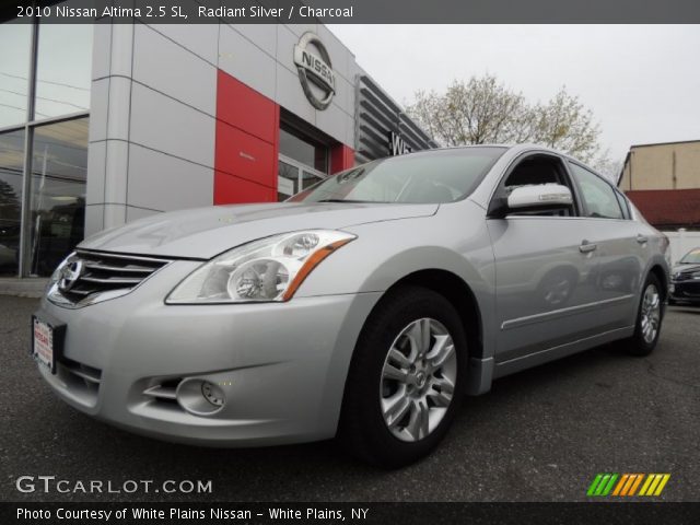 2010 Nissan Altima 2.5 SL in Radiant Silver