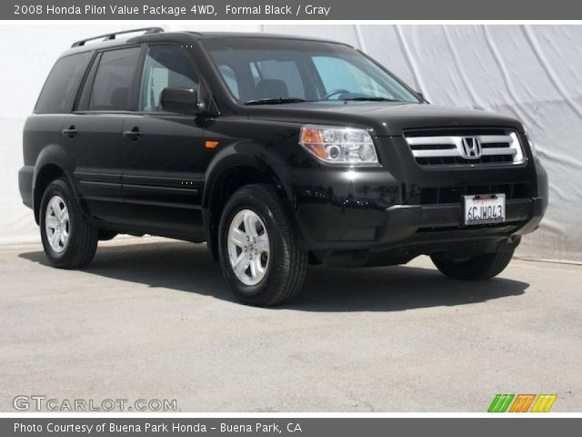 2008 Honda Pilot Value Package 4WD in Formal Black