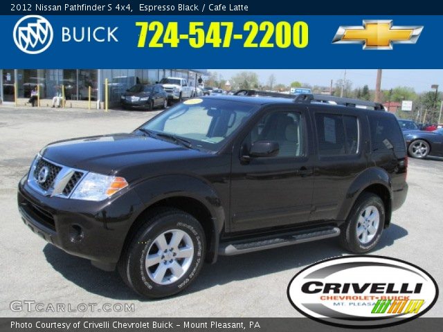 Nissan pathfinder espresso black #8