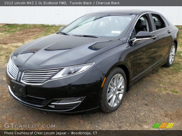 2013 Lincoln MKZ 2.0L EcoBoost FWD in Tuxedo Black