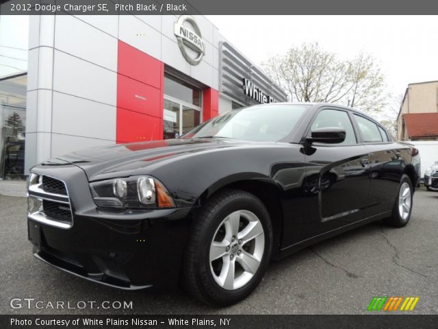 2012 Dodge Charger SE in Pitch Black