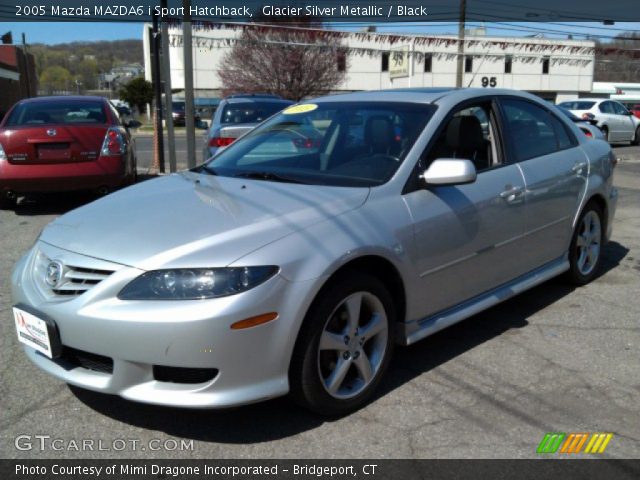 2005 Mazda MAZDA6 i Sport Hatchback in Glacier Silver Metallic