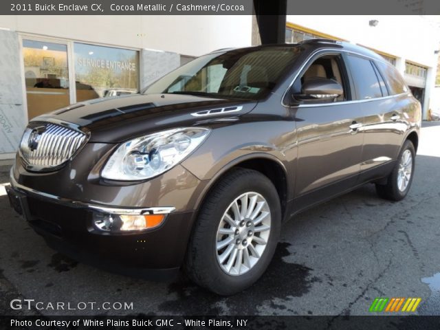 2011 Buick Enclave CX in Cocoa Metallic
