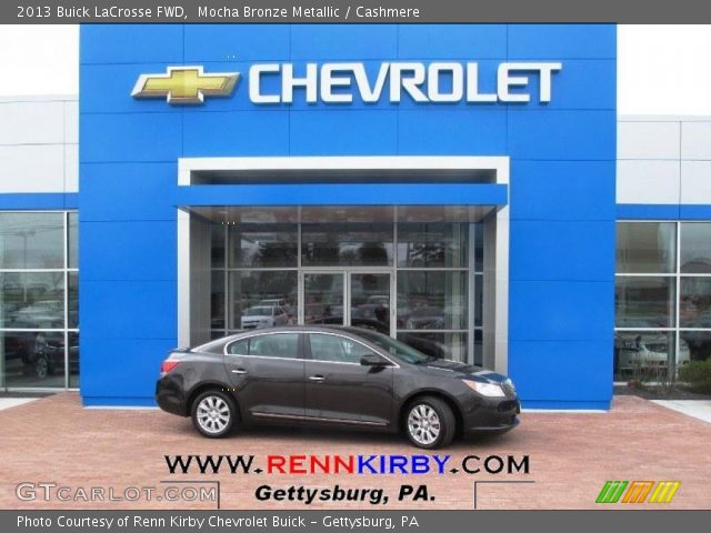 2013 Buick LaCrosse FWD in Mocha Bronze Metallic