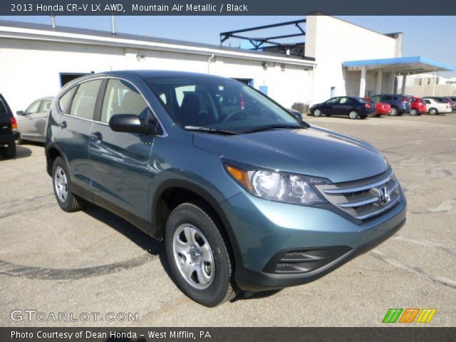 2013 Honda CR-V LX AWD in Mountain Air Metallic