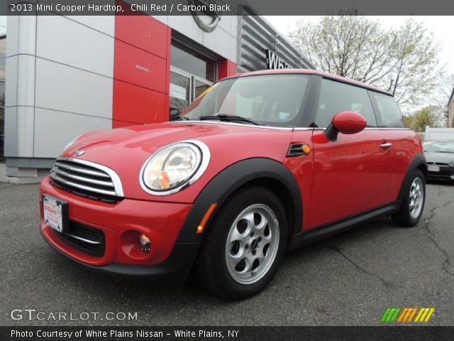 2013 Mini Cooper Hardtop in Chili Red