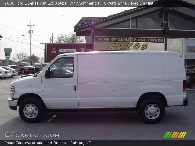 2008 Ford E Series Van E250 Super Duty Commericial in Oxford White