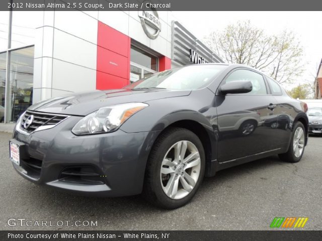 2012 Nissan Altima 2.5 S Coupe in Dark Slate