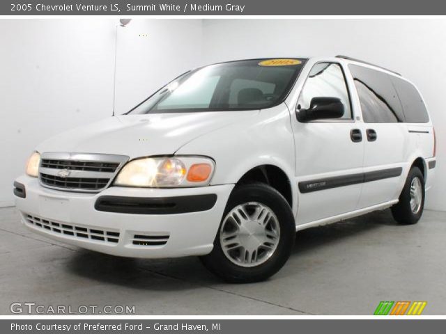 2005 Chevrolet Venture LS in Summit White
