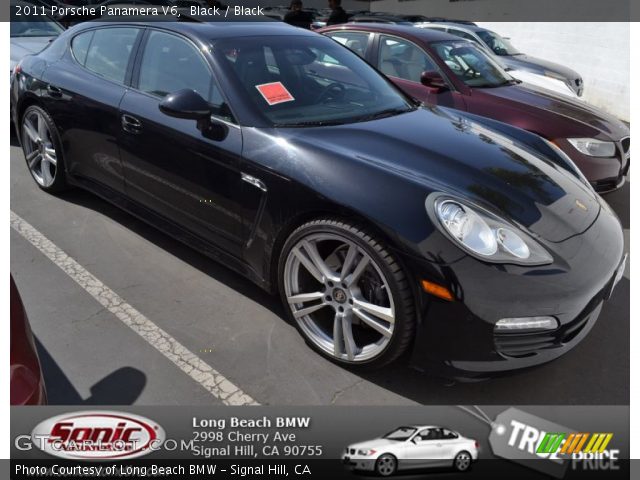 2011 Porsche Panamera V6 in Black