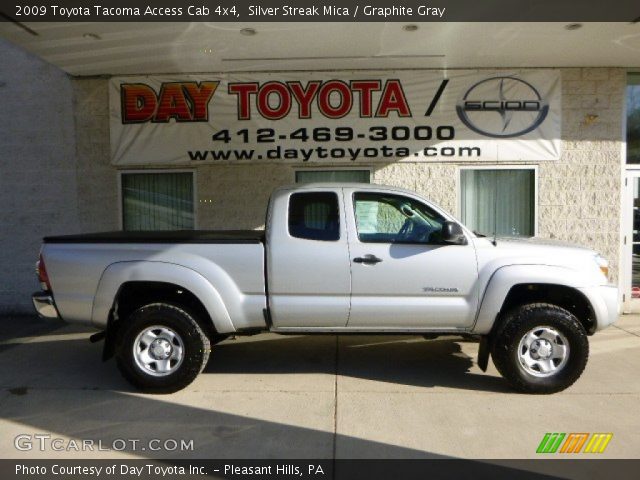 2009 Toyota Tacoma Access Cab 4x4 in Silver Streak Mica