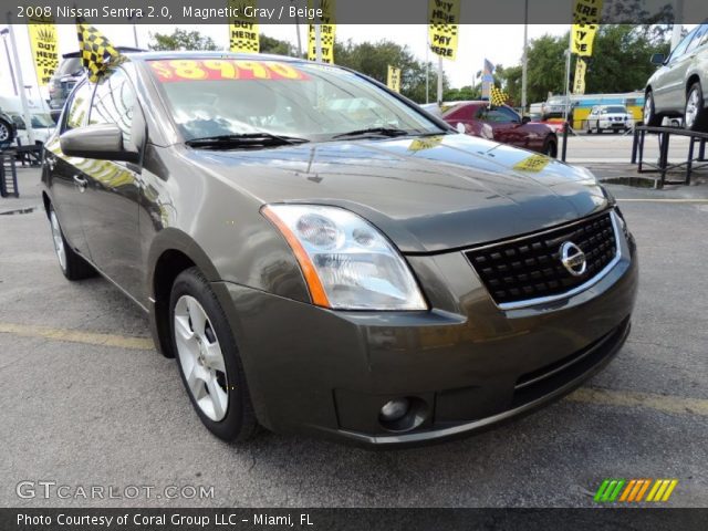 2008 Nissan Sentra 2.0 in Magnetic Gray