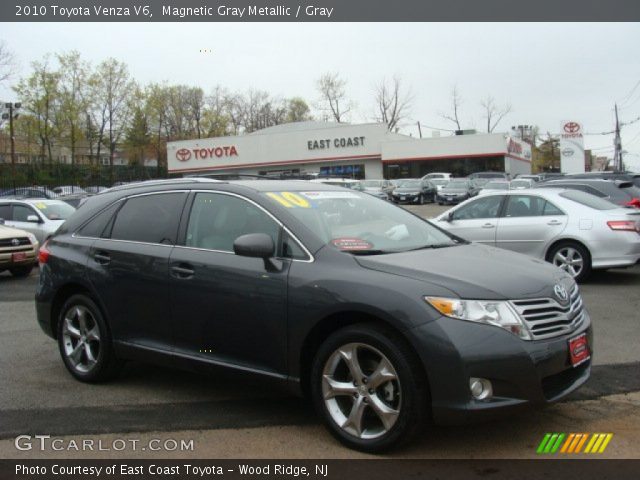 2010 Toyota Venza V6 in Magnetic Gray Metallic