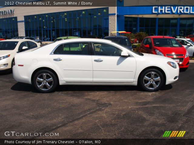 2012 Chevrolet Malibu LT in Summit White