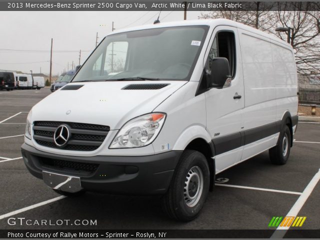 2013 Mercedes-Benz Sprinter 2500 Cargo Van in Arctic White