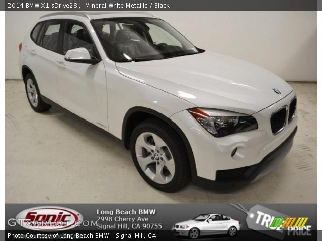 2014 BMW X1 sDrive28i in Mineral White Metallic