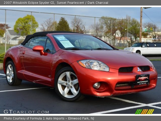 2007 Mitsubishi Eclipse Spyder GS in Sunset Pearlescent