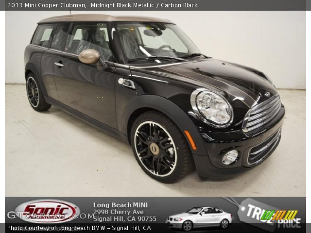 2013 Mini Cooper Clubman in Midnight Black Metallic
