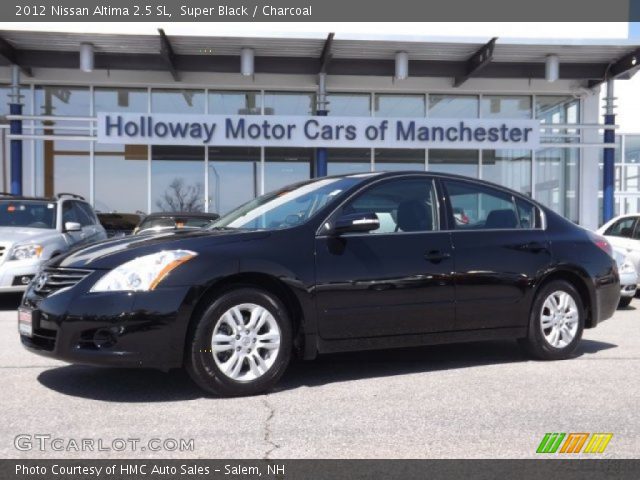 2012 Nissan Altima 2.5 SL in Super Black