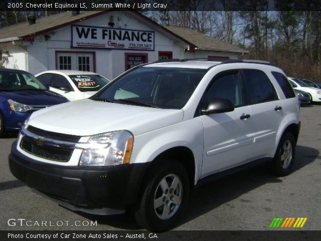 2005 Chevrolet Equinox LS in Summit White