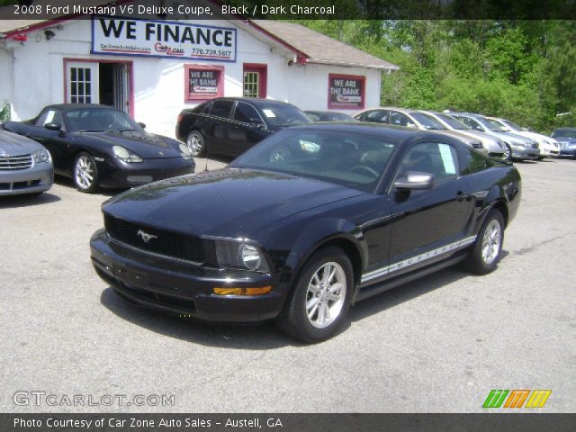 2008 Ford Mustang V6 Deluxe Coupe in Black