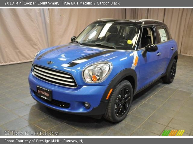 2013 Mini Cooper Countryman in True Blue Metallic