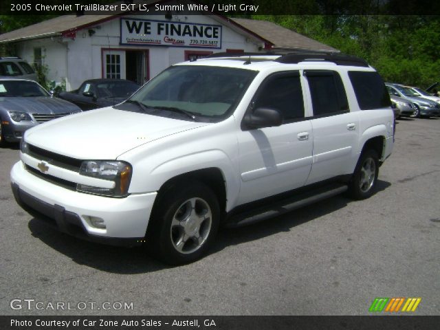 2005 Chevrolet TrailBlazer EXT LS in Summit White