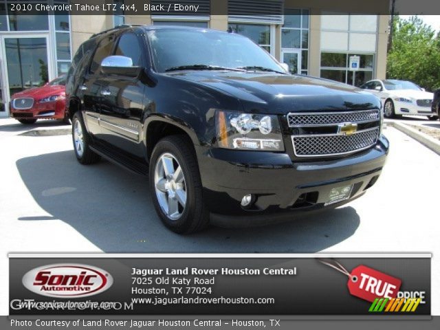 2010 Chevrolet Tahoe LTZ 4x4 in Black