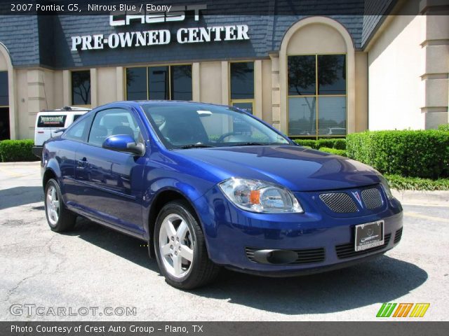 2007 Pontiac G5  in Nitrous Blue