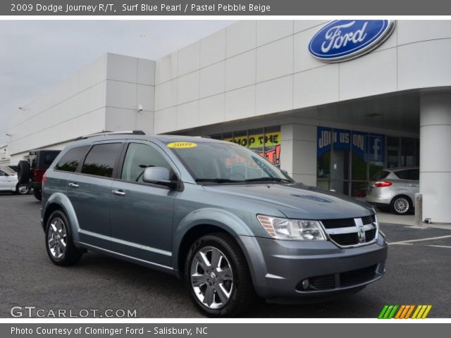 2009 Dodge Journey R/T in Surf Blue Pearl