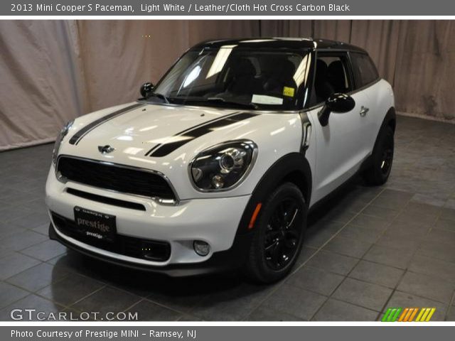 2013 Mini Cooper S Paceman in Light White
