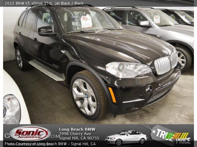 2013 BMW X5 xDrive 35d in Jet Black