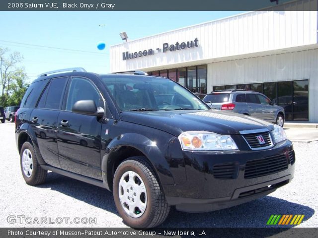 2006 Saturn VUE  in Black Onyx